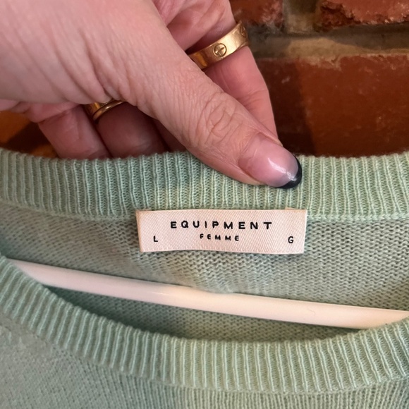 Equipment cashmere sweater - Picture 2 of 3